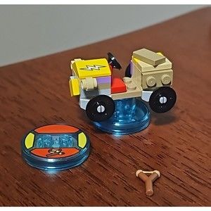 Bart Fun Pack #71211 - ONLY: Bart Simpson Disc, Gravity Sprinter, and Slingshot
